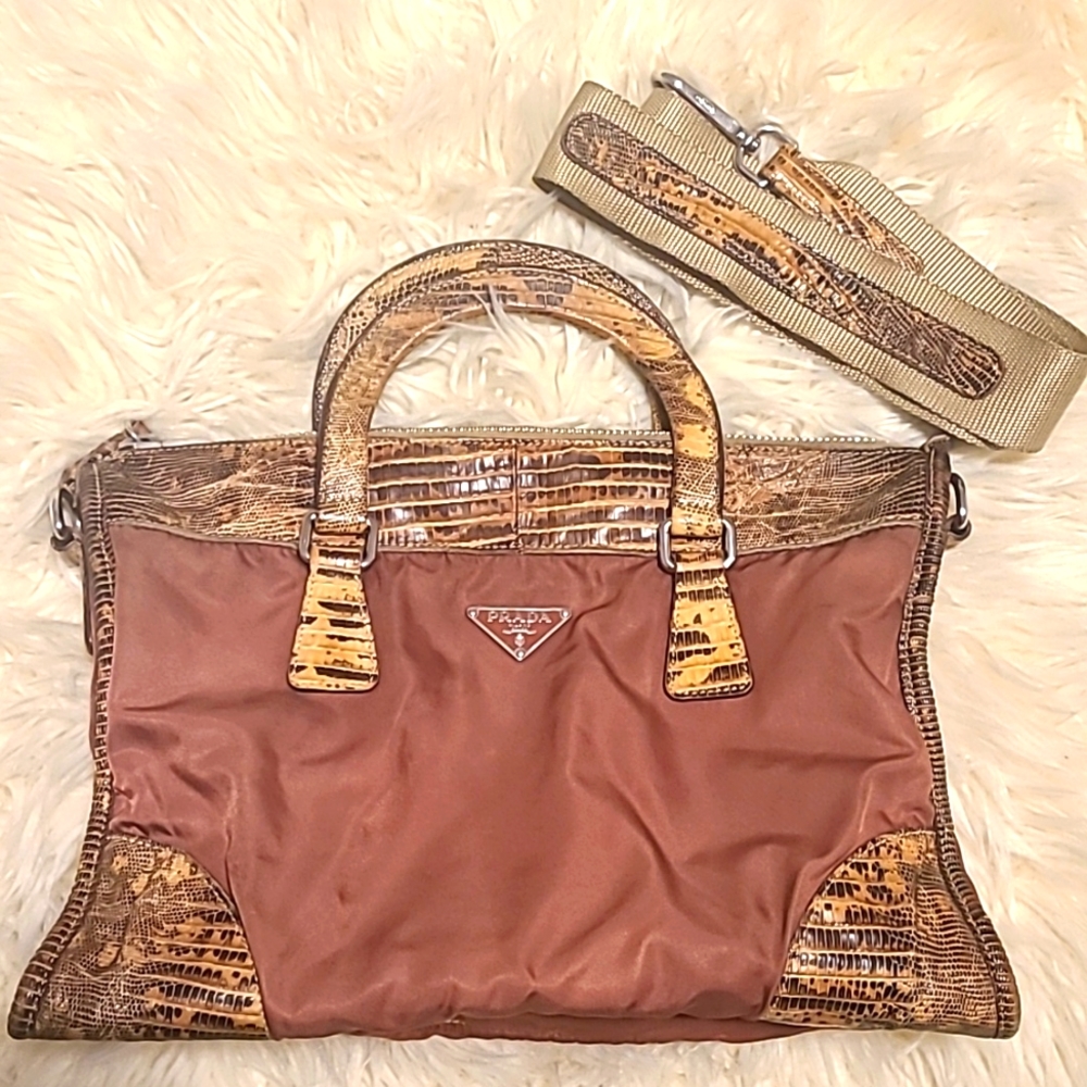 Authentic Prada Purse